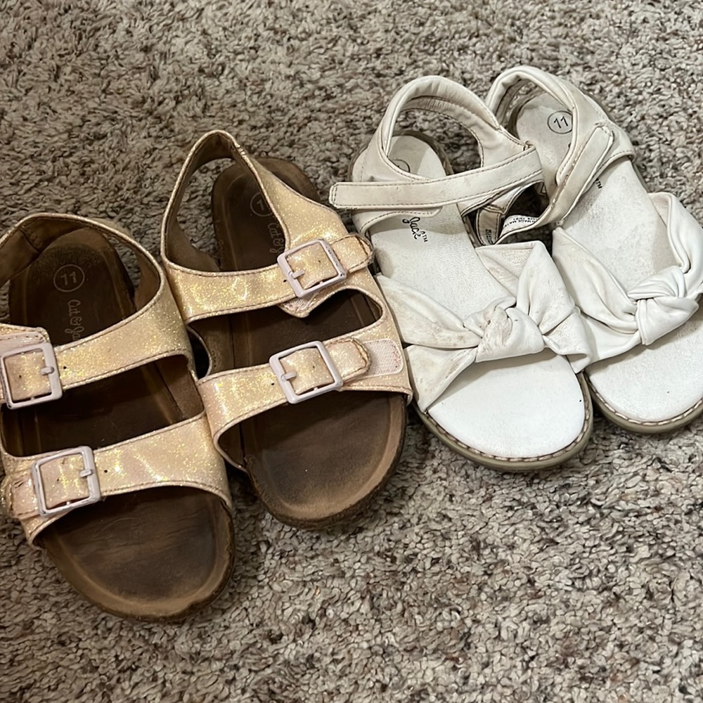 Cat and jack sandals